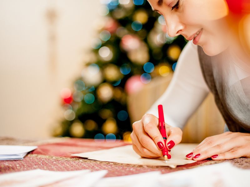 Kreative Ideen zum Weihnachtskarten gestalten - Tipps und Inspiration